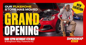 Supercheap Auto Pukekohe Grand Opening