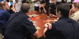 Grades 7-12: Game On! with Coralville Police Officers