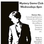 Mystery Game Club