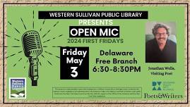 Open Mic First Fridays