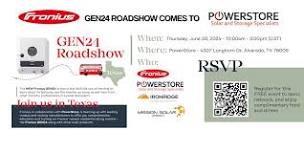 Fronius GEN24 Roadshow Comes To PowerStore Texas!