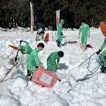 Tsunan Snow Carrot Competition