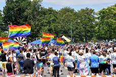 Pride Festivities Downtown!