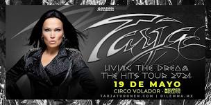 Tarja Turunen regresa a México en 2024