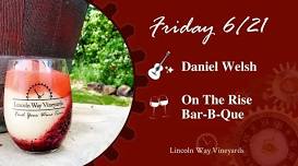 Food Truck Friday with Daniel Welsh and On The Rise Bar-B-Que