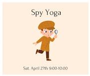 Kids Spy Yoga Class