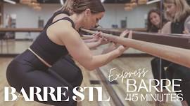 Barre: Express (45 minutes)