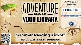 Summer Reading Kickoff