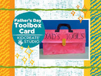 Father's Day Gift Making Workshop (4-9 Years)