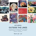 CREATE’s 41st Annual ‘Outside The Lines’  student art show