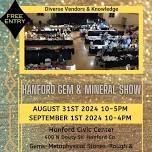 9th Annual Hanford Gem & Mineral Show