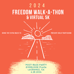 Freedom Walk-a-Thon and Virtual 5k