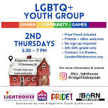 LGBTQ+ Youth Group (2nd Thursday of the month)