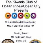 KIWANIS BINGO NIGHT