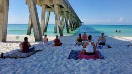 Beach Yoga