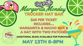 TRUCKER HAT BAR & MARGARITAS