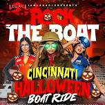 ROCK THE BOAT CINCINNATI ANNUAL HALLOWEEN BOAT RIDE 2024