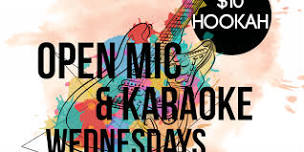 Open Mic & Karaoke Wednesdays