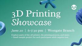 3D Printing Showcase