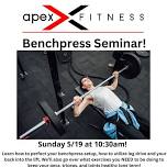 Bench Press Seminar