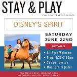 Stay & Play Event • Disney’s ‘Spirit’ Experience