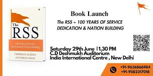 BOOK LAUNCH - The RSS | 100 Years of Service Dedication & Nation Building