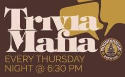 Trivia Mafia @ Roundhouse Brewery