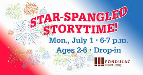 Star-Spangled Storytime!