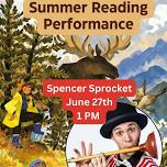 Summer Reading Program--- Spencer Sprocket