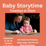 Children's Room Programming: Baby Storytime!