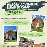 History Adventure Summer Camp