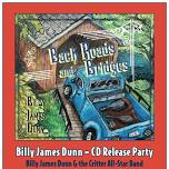 Billy James Dunn & Critter All-Star Band and CJ Jones & The Spirit Bones