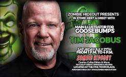 Tim Jacobus Goosebumps Meet and Greet