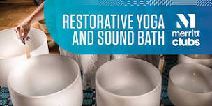 Restorative Yoga and Sound Bath