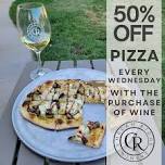 50% Off Pizza Wednesdays