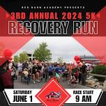 5K Recovery Run June 1, 2024