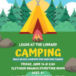 Legos at the Library: Camping (HAG)