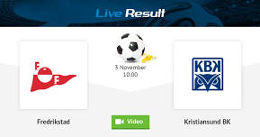 Fredrikstad - Kristiansund BK Norway / Eliteserien November 3, 2024