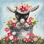 Billy Goat Acrylic Class 12×12 – LEOMINSTER