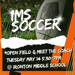 Open Field & Meet the Coach