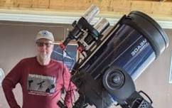 Oil Region Astronomical Society In-Person and Virtual Public Night