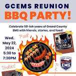 GCEMS Reunion BBQ