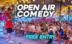 Open Air Comedy @Micasgarten : Free Entry!