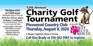 Pinewood Golf Tournament for Ruff Love Rescue