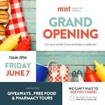 Grand Opening at Mint Health + Drugs