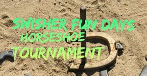 Horseshoe Tournament - Swisher Fun Days