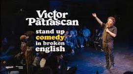 Stand up Comedy in broken English with Victor Patrascan • Belgrade