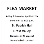 CATHOLIC LADIES RELIEF SOCIETY: FLEA MARKET