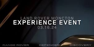 Land Rover Moncton Experience Event