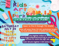 Kids Art in the Park